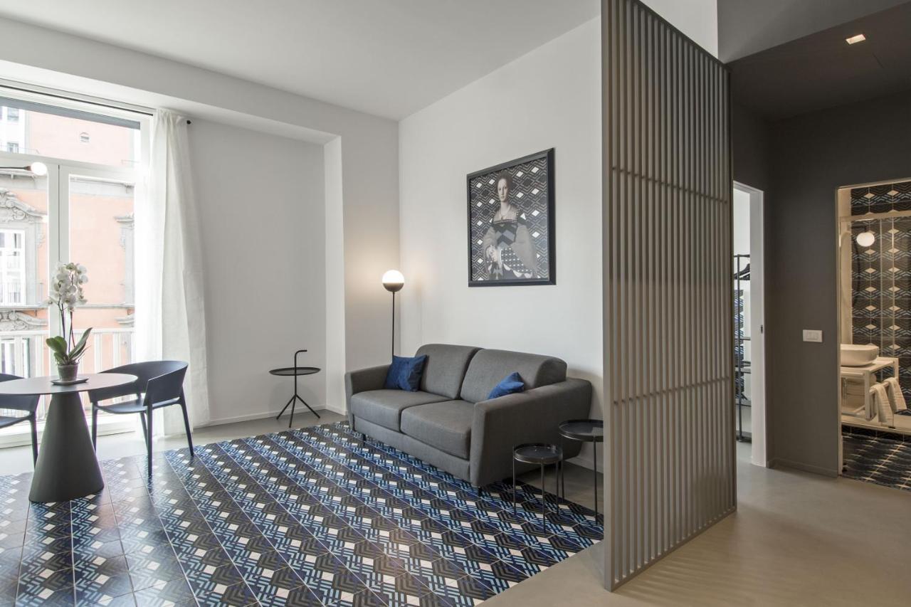 Toraldo Suites - Dimore Partenopee Napoli Eksteriør billede