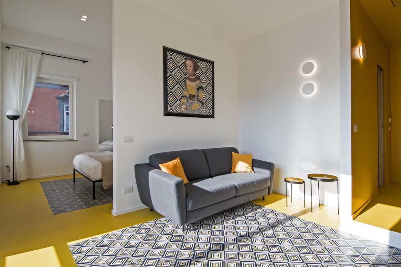 Toraldo Suites - Dimore Partenopee Napoli Eksteriør billede