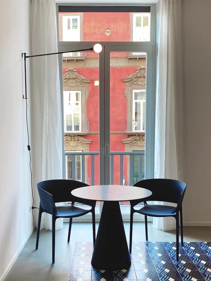 Toraldo Suites - Dimore Partenopee Napoli Eksteriør billede